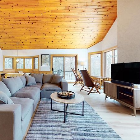 White Mountain Chalet Бартлетт Экстерьер фото
