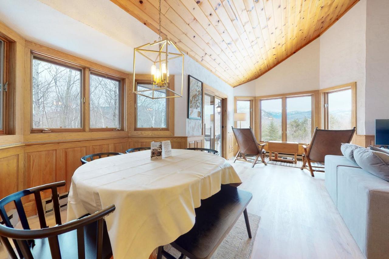 White Mountain Chalet Бартлетт Экстерьер фото