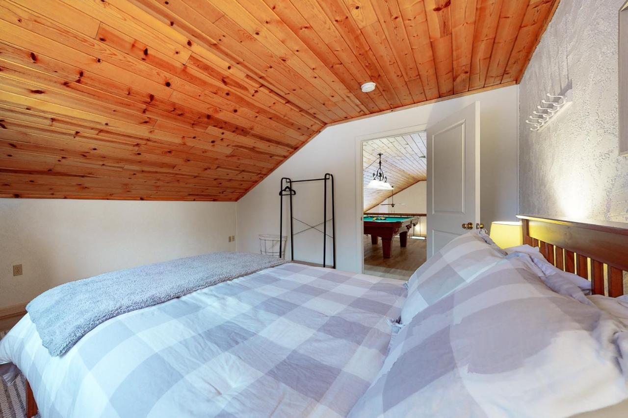 White Mountain Chalet Бартлетт Экстерьер фото