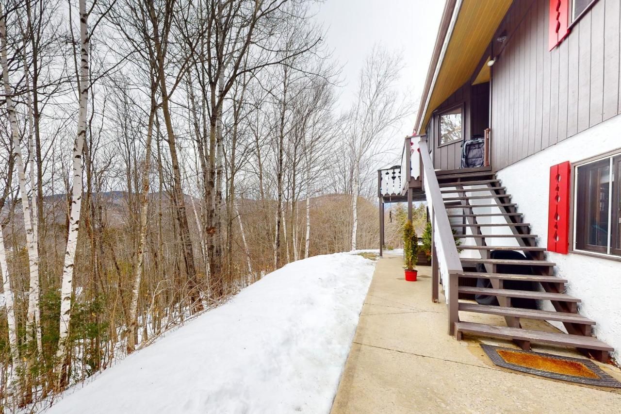 White Mountain Chalet Бартлетт Экстерьер фото