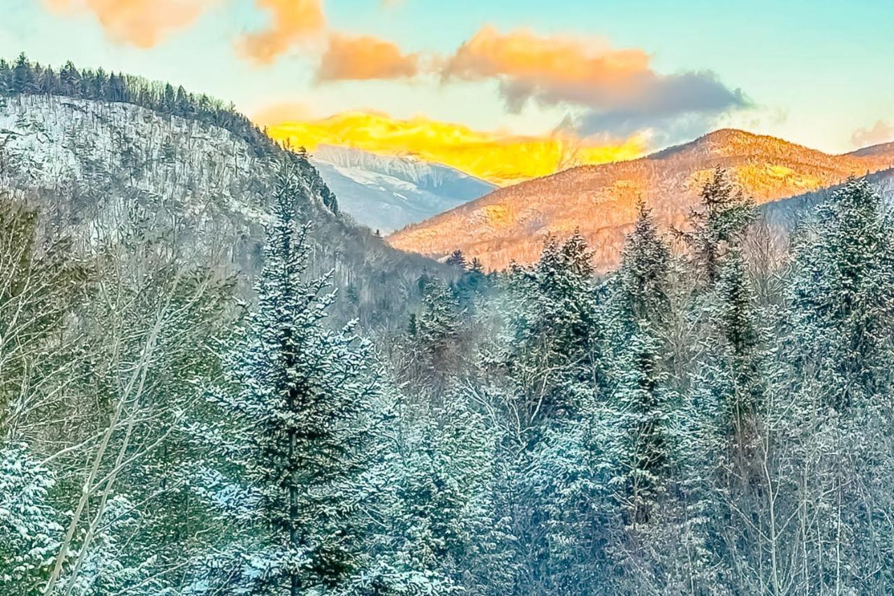 White Mountain Chalet Бартлетт Экстерьер фото